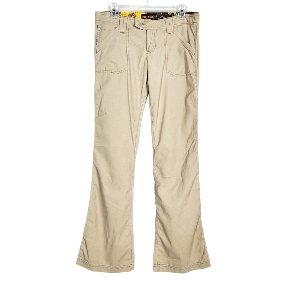 VTG HOLLISTER corduroy jeans pants flare midrise